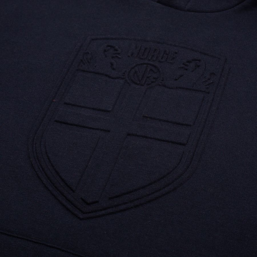 Norvège Crest Sweat à Capuche - Bleu Marine