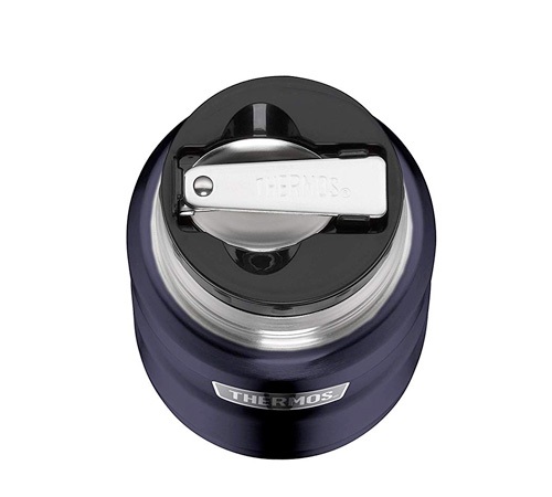 Lunch box isotherme inox Thermos King bleu nuit 47 cl - Thermos
