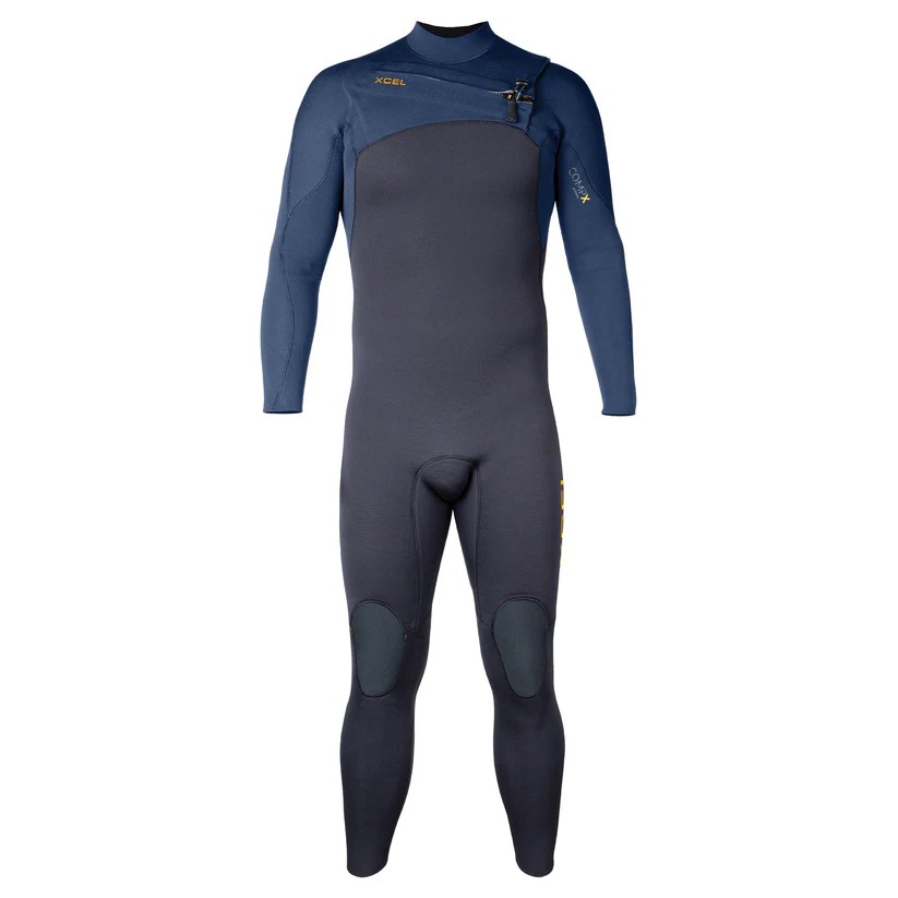 Xcel Combinaison 4/3 Comp X Wetsuit - Black / Blue Night ST