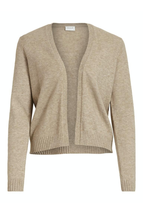 Vila beige dames vest