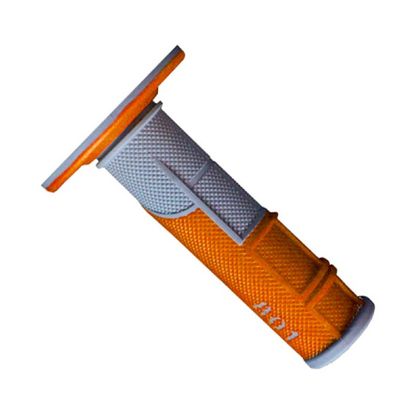 Poignées de guidon Progrip MX 801 Universel - Gris / Orange