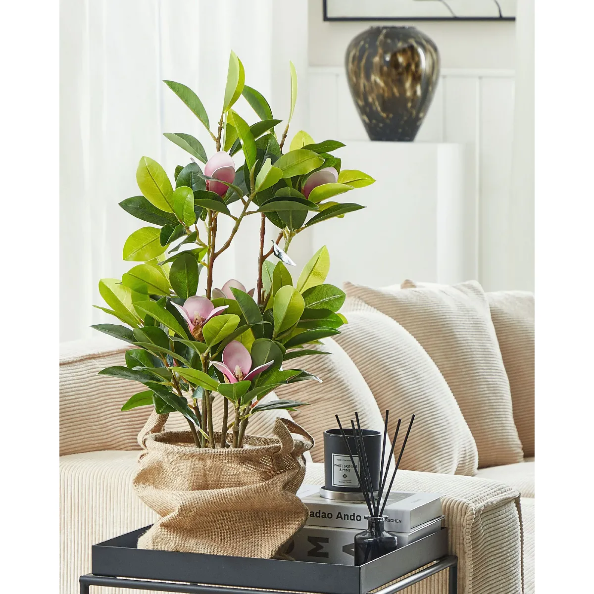 BELIANI MAGNOLIA 70 cm Vert