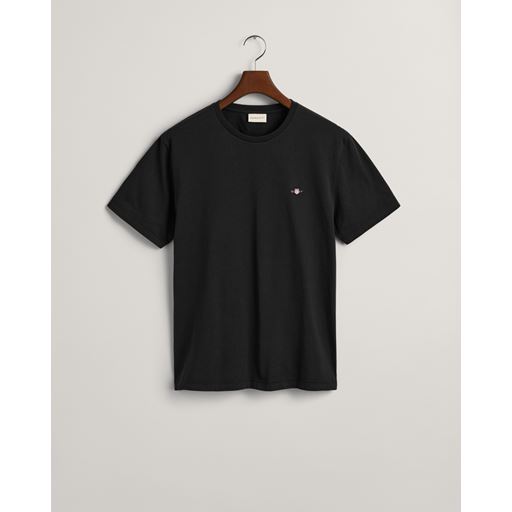 GANT Shield T-shirt, Sort, M