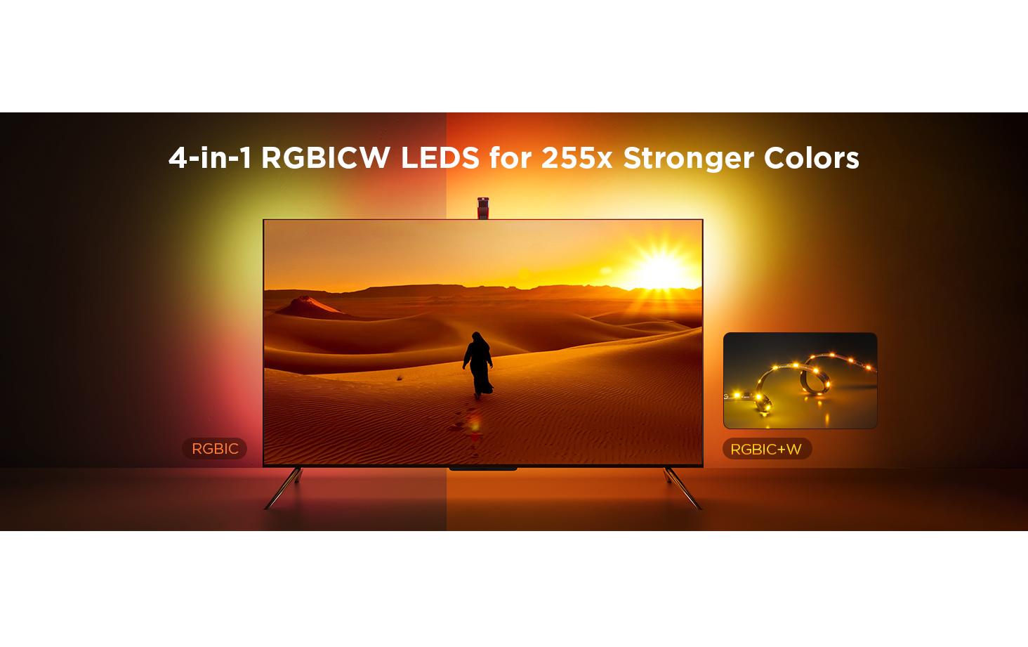 Envisual TV Backlight T3, 55