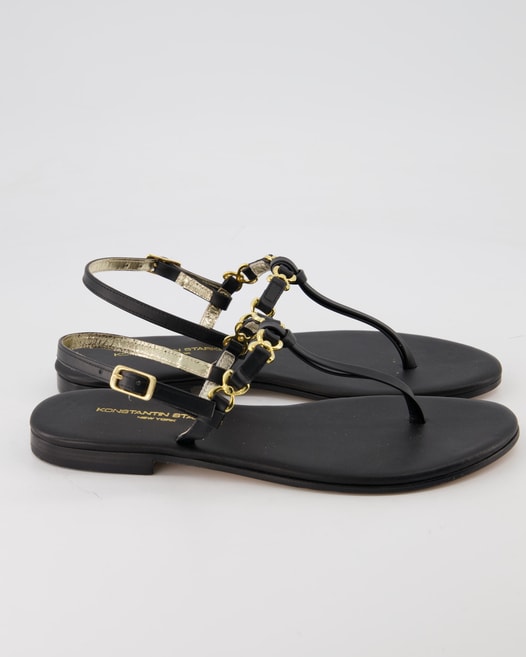 Konstantin Starke Farfallina Sandalen in Schwarz