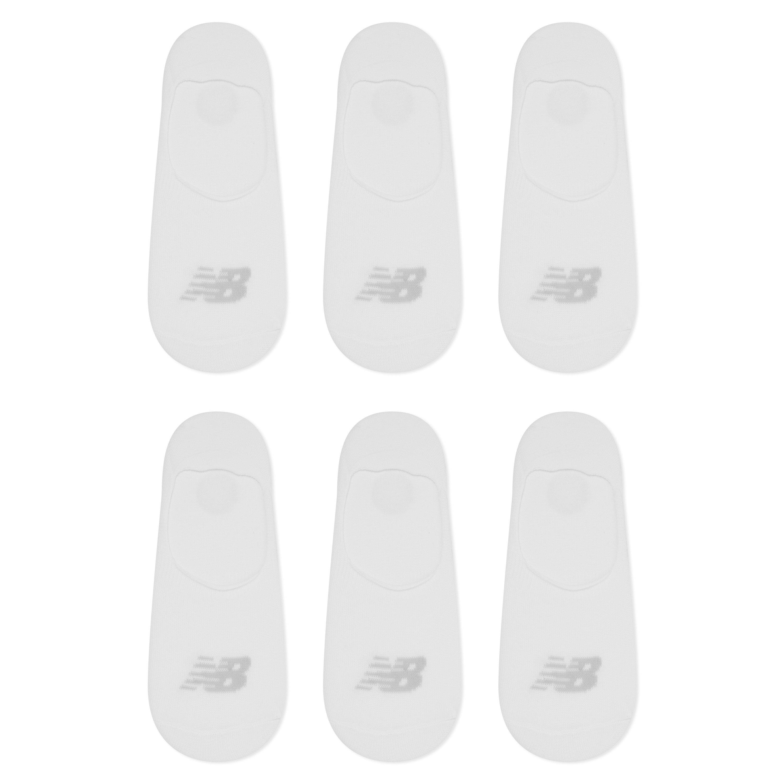 New Balance Ultra No Show Liner 6 Pack Socks