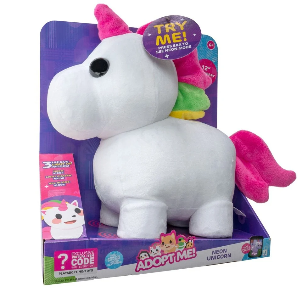 Adopt Me - Mega Neon Unicorn30 Cm