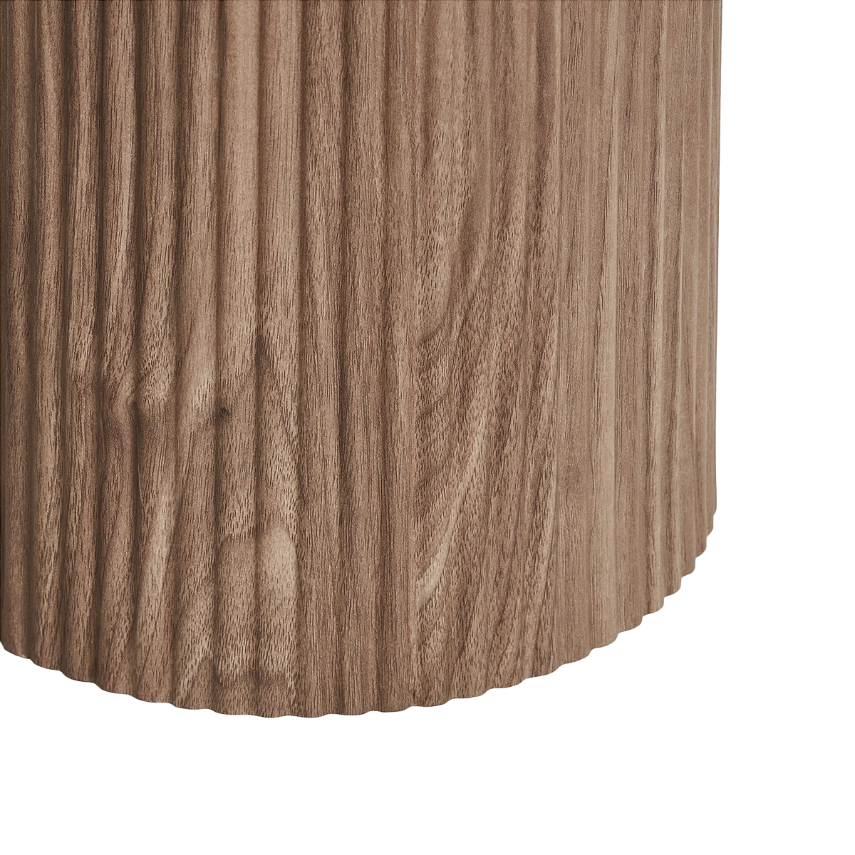 Artichok Ronda Houten Sidetable Bruin - 120 x 78 cm