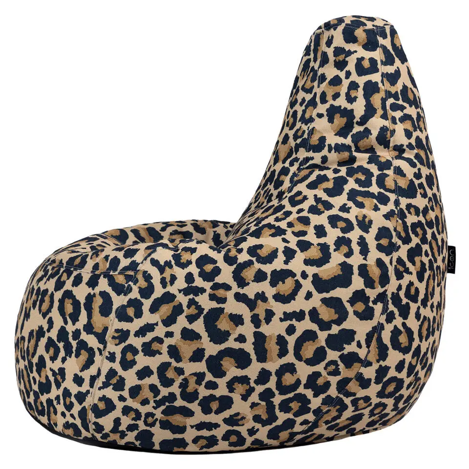 icon - Dalton Zitzak Fauteuil - Gaming - Luipaard