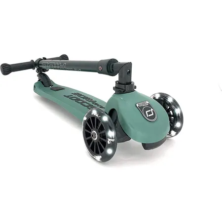 Scoot & Ride Highwaykick 3 LED, forest