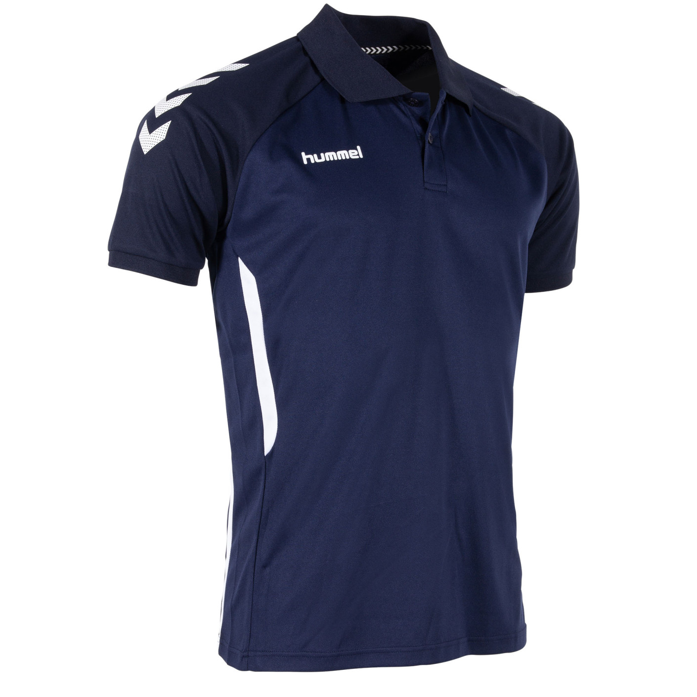Hummel Authentic Polo Donkerblauw