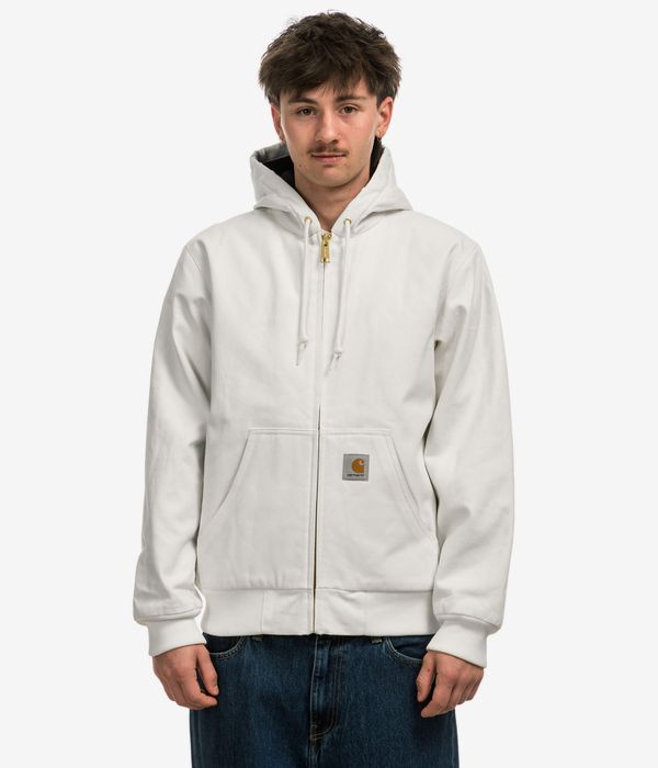 Carhartt WIP Active Dearborn Jacke (wax rigid)