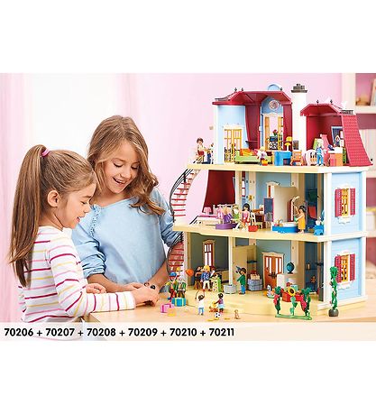 Playmobil Dollhouse - Mit Store Dukkehus - 70205 - 592 Dele