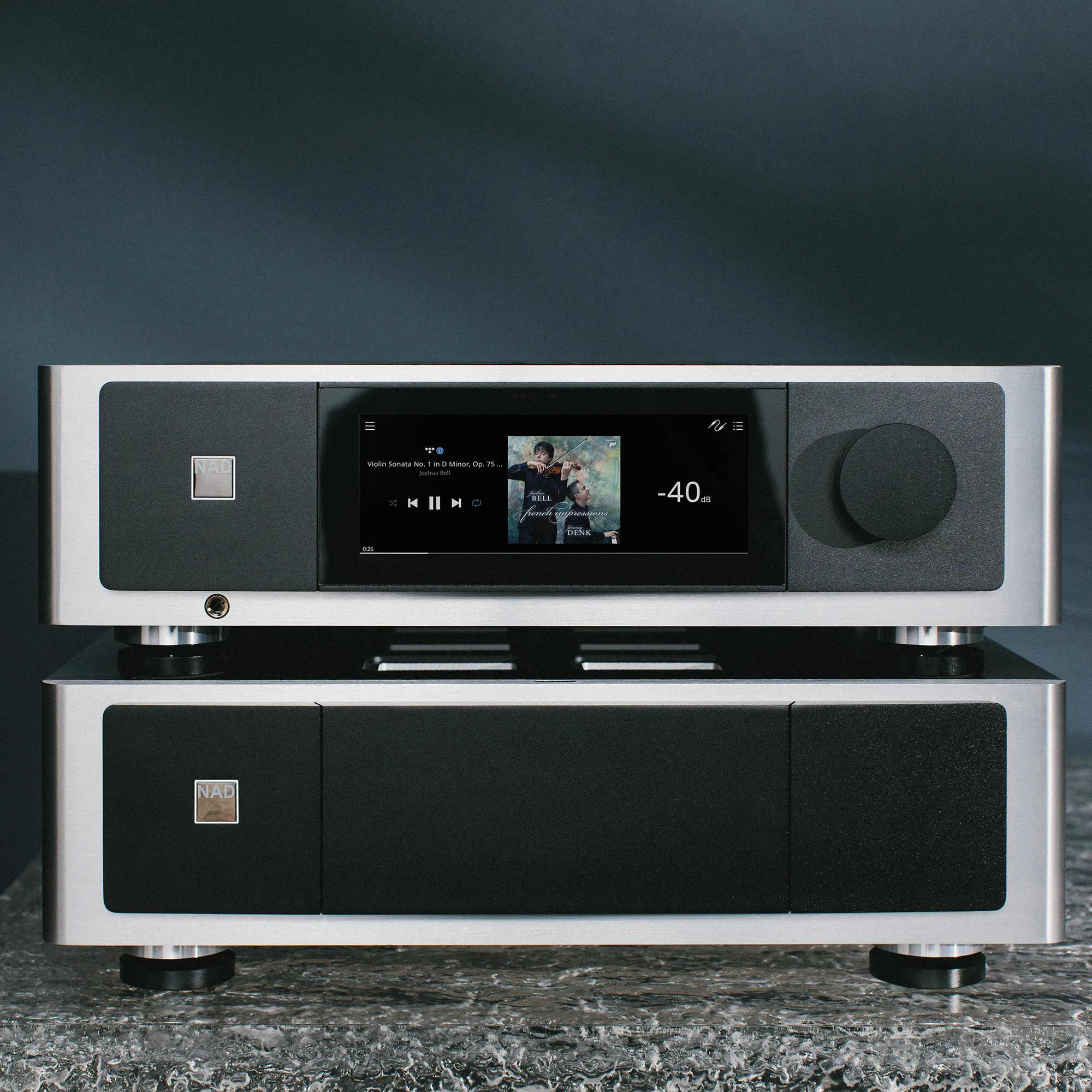 NAD M66   M23 Amplis hi-fi stéréo
