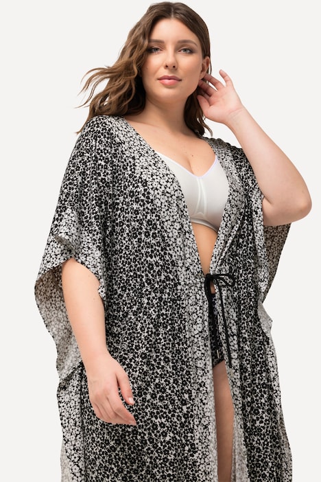 Kaftan, Bordüren, Bindeband, Halbarm