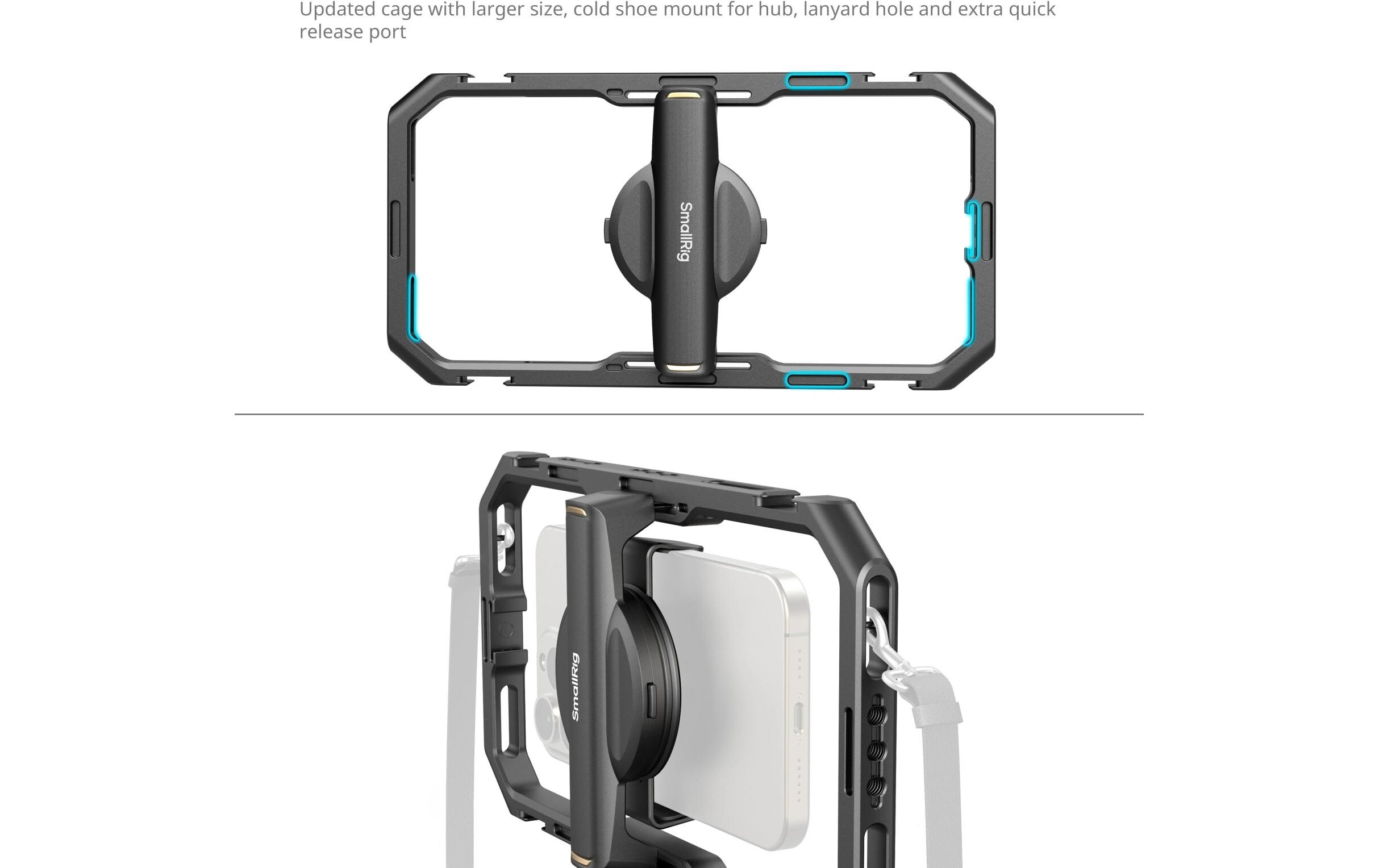 All-in-One-Videokit für Smartphone-Entwickler Basic Edition<br>Eine professionelle Lösung für Videoaufnahmen mit Mobiltelefonen