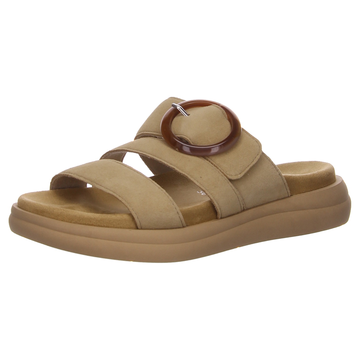 Remonte Damen Pantolette beige beige