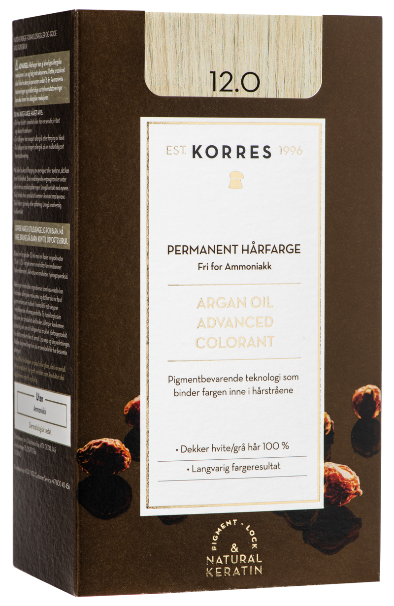 Korres Argan Oil Advanced Colorant