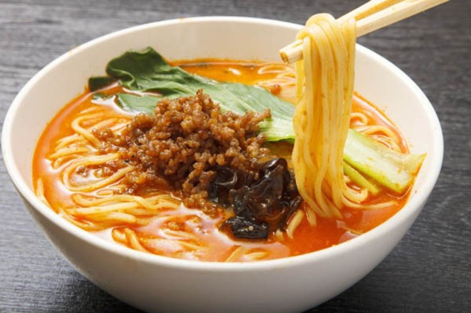 Hiyashi Tan Tan Men: Japanse koude pittige noedels