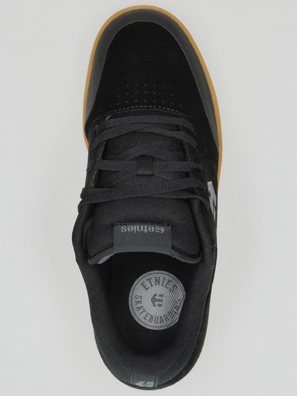 Etnies Marana Skate Shoes black/dark grey/gum
