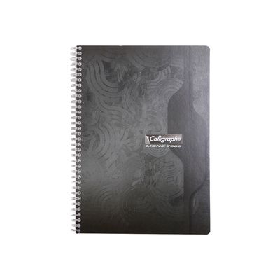 Calligraphe 7000 - Cahier à spirale A4 (21x29,7 cm) - 180 pages - petits carreaux (5x5 mm) - disponibles dans différentes couleurs