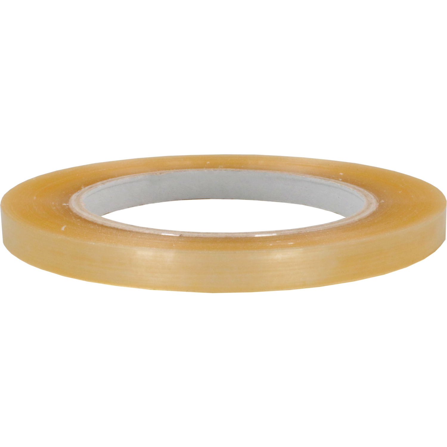 Zakkensluittape, PP, 9mm, 132m, transparant