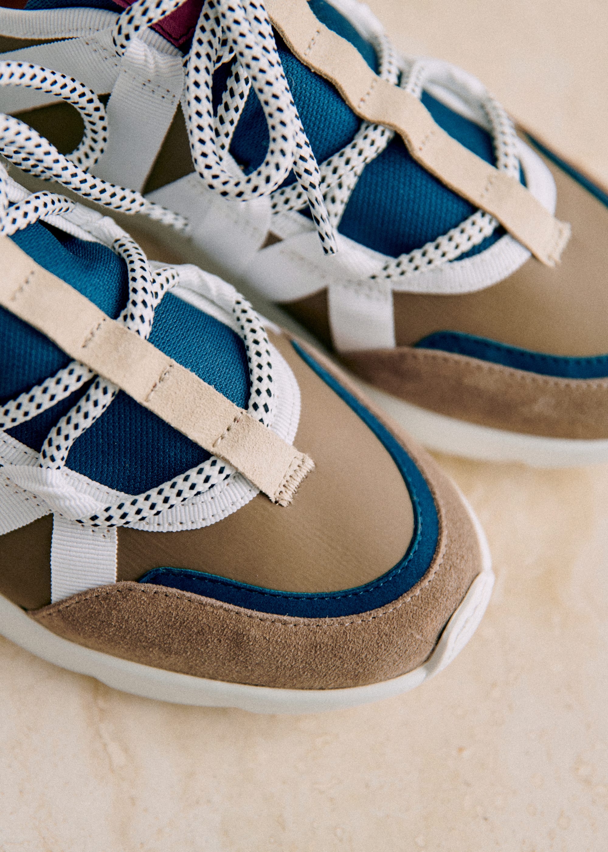 Sneakers Sama - Bluette multi - SOULIERS/SOULIERS Mocassins 5906297