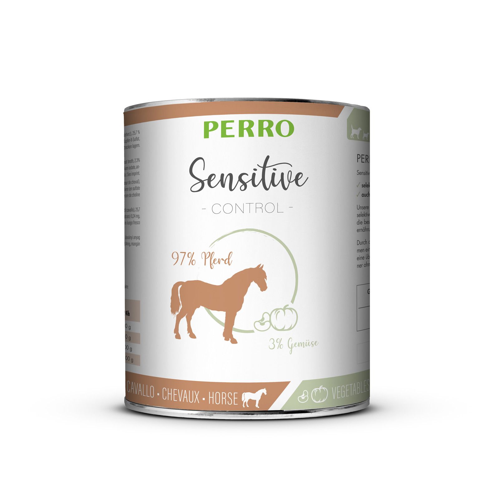 PERRO Sensitive Control Pferd + Gemüse