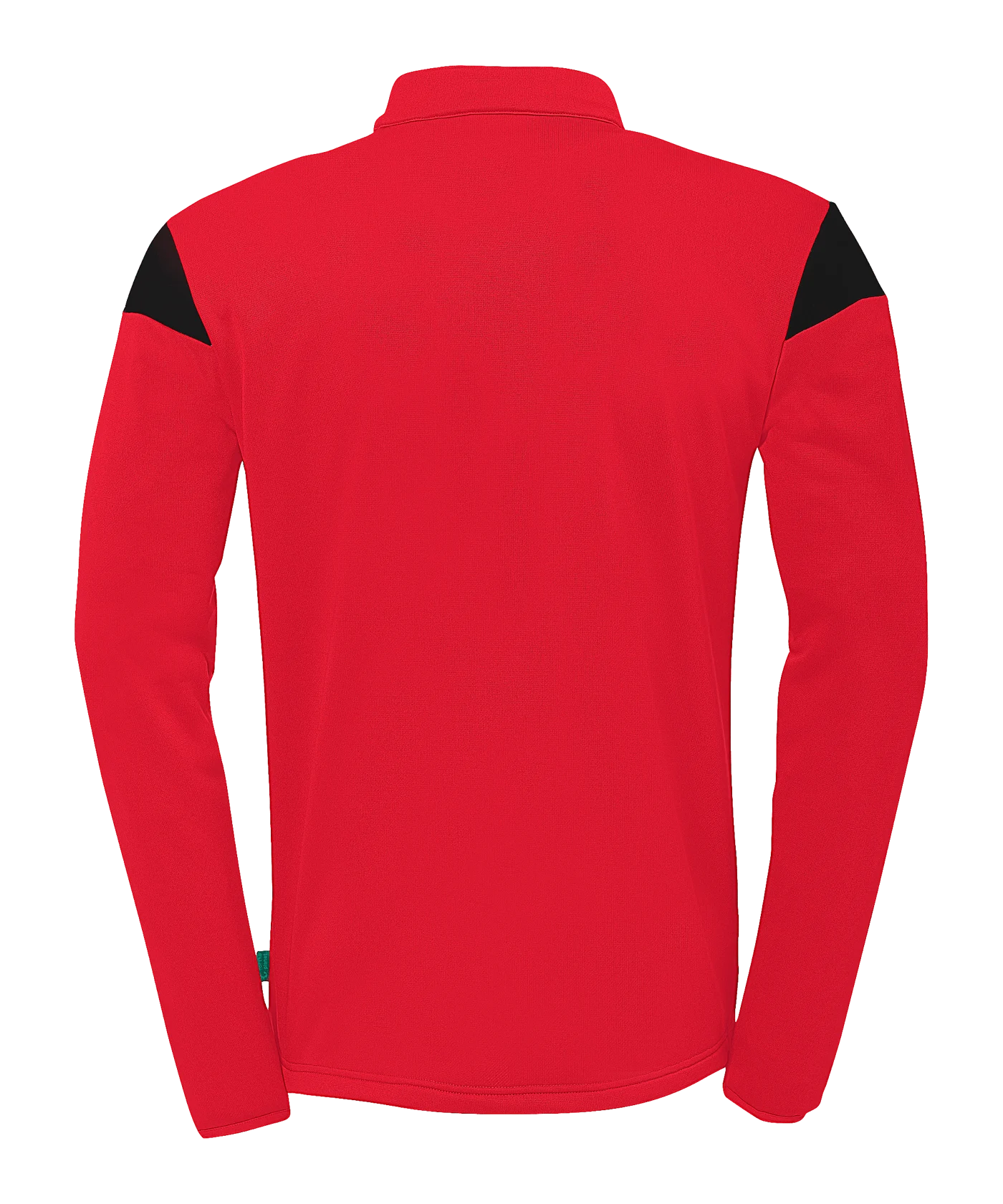 uhlsport Squad 27 HalfZip Sweatshirt Kids Rot Schwarz F62