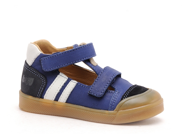 Bopy boots bottine bebe ripal bleu