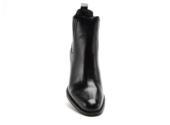 Maroli boots bottine talons femme 8230 noir