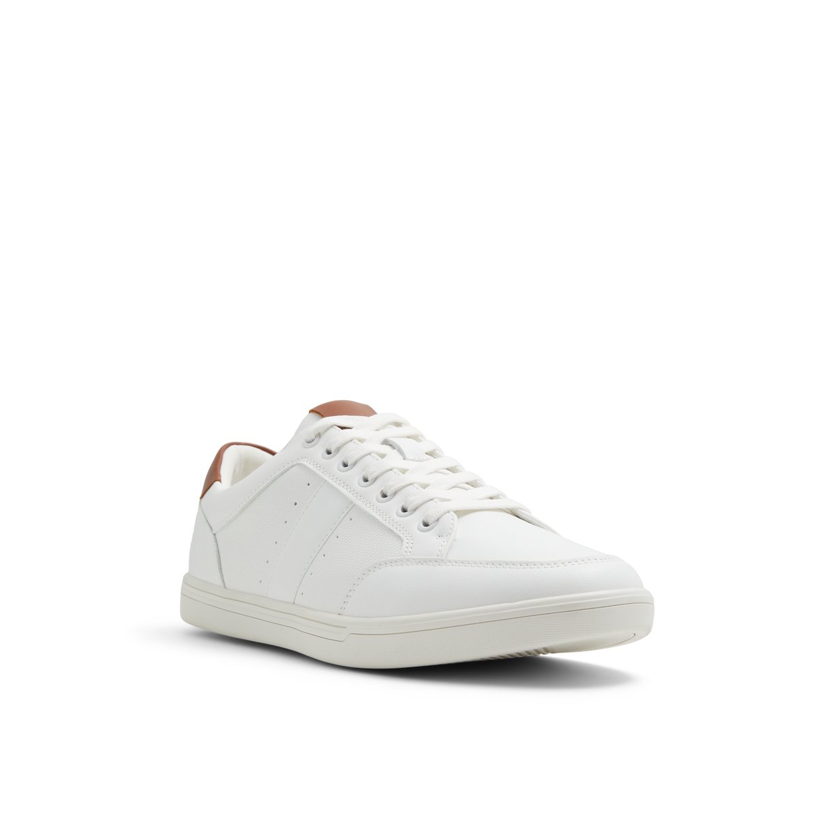 WEEKENDERS-Harley-m-Sneakers bas - Talon plat - Blanc