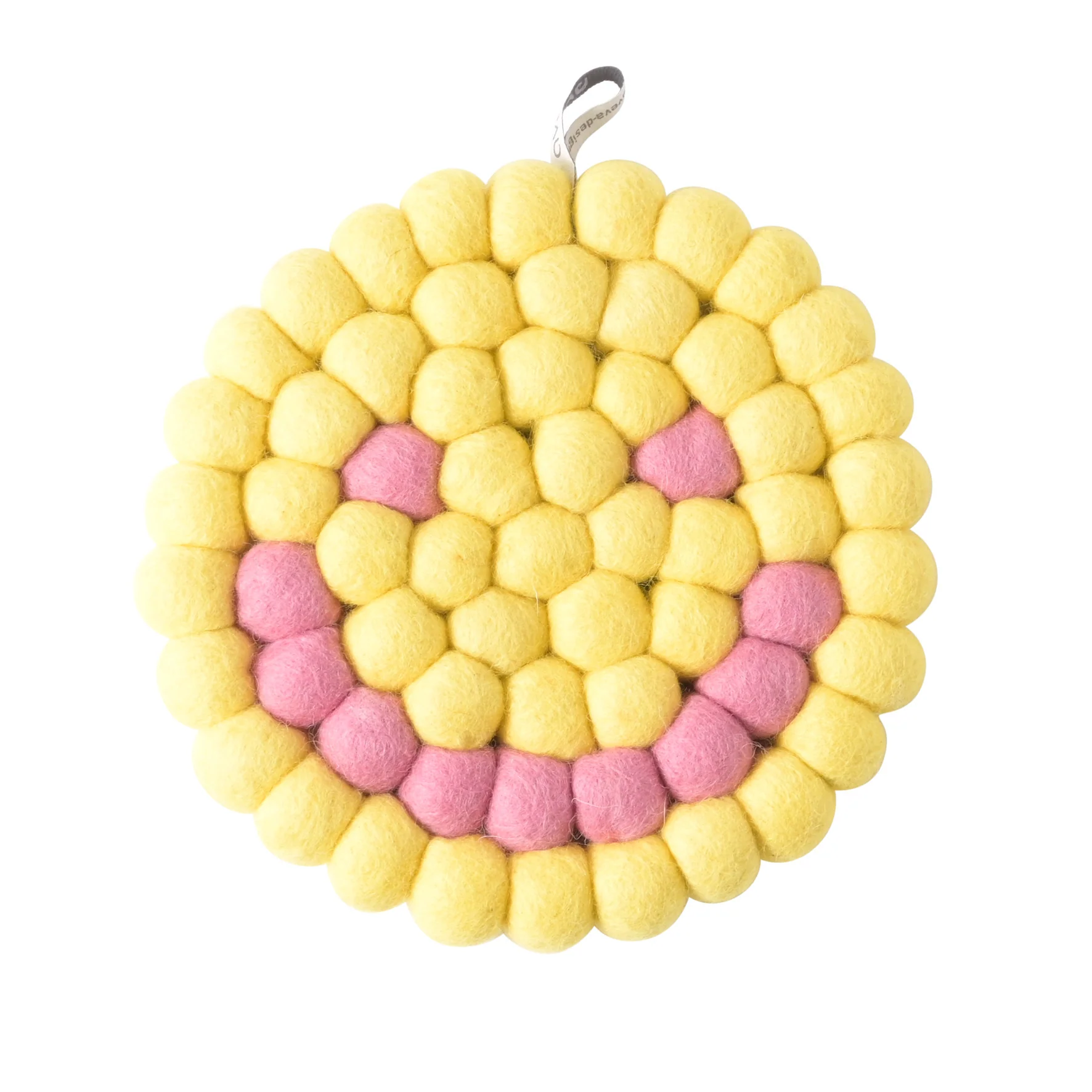 Aveva Design  Trivet Smiley bordskåner - Lemon