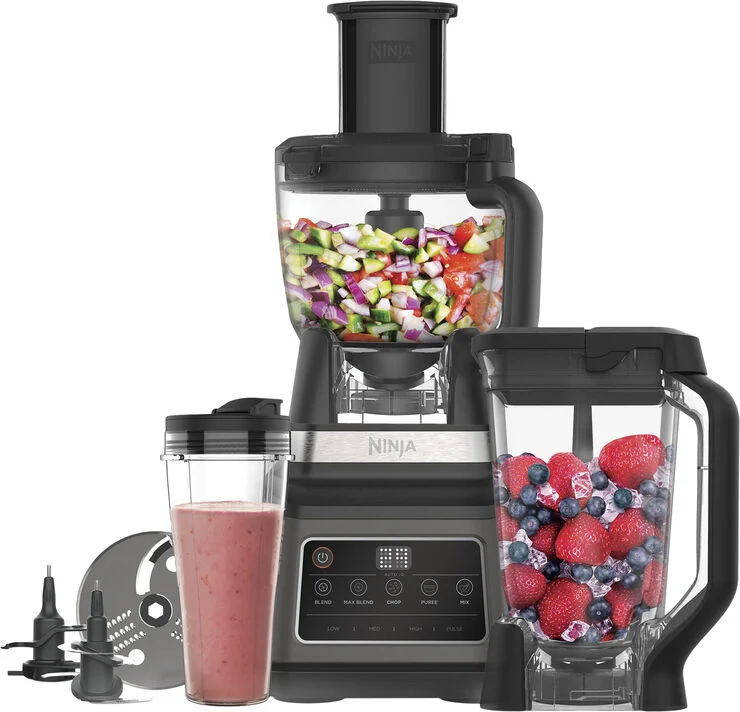 Ninja Ninja BN800EU 3i1 Blender & Food Processor m. Auto-Iq