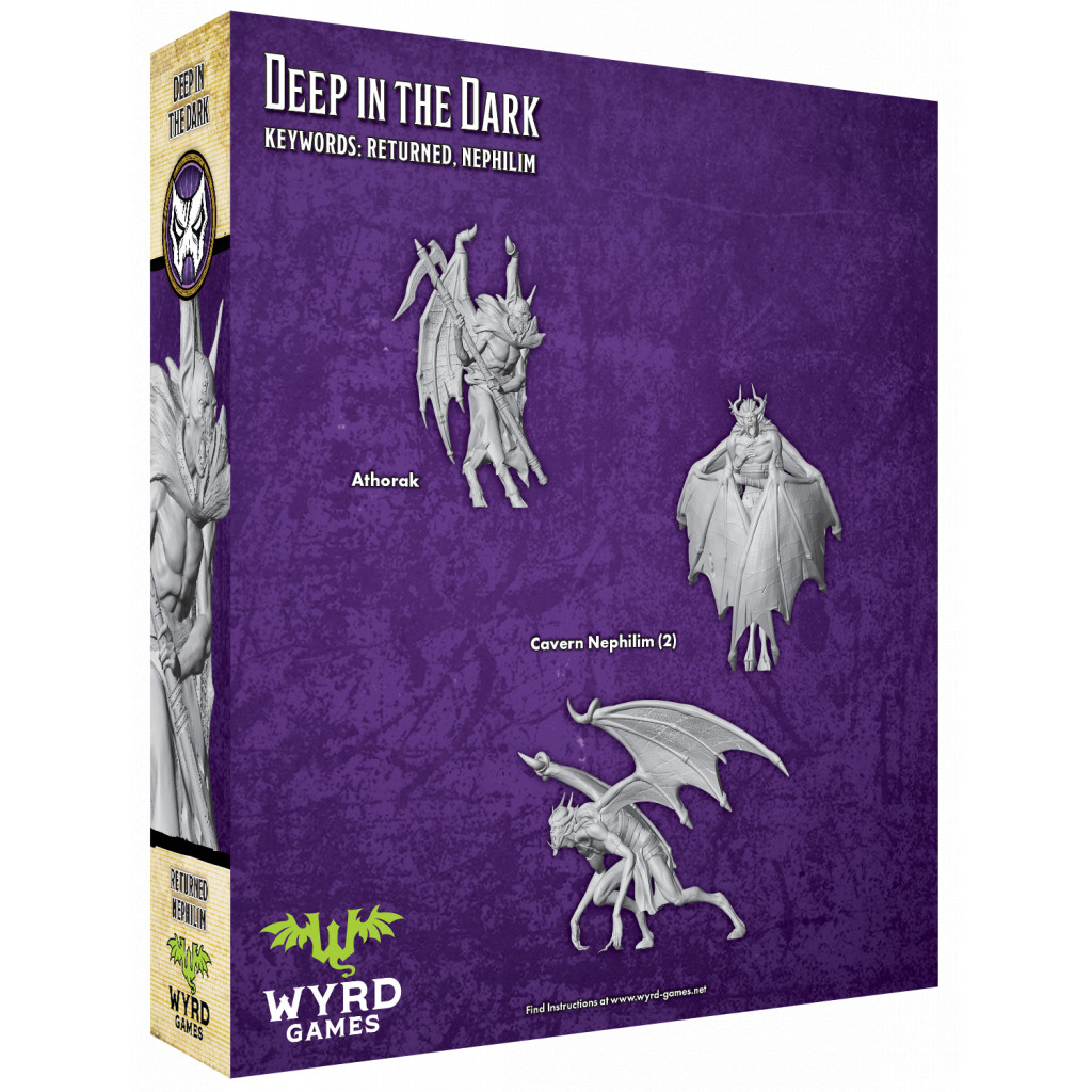 Malifaux 3E - Deep in the Dark