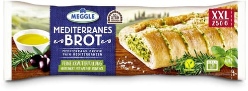 Meggle Mediterranes Brot VEGAN