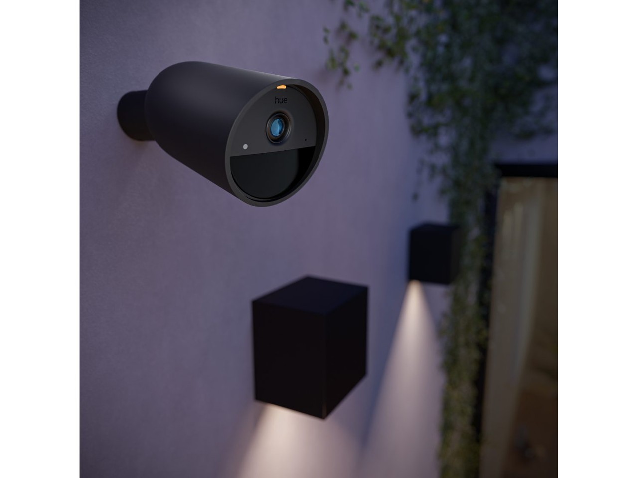 Philips Hue - 2x Secure Cam Batteri - EU 1-pak - Sort - Bundle