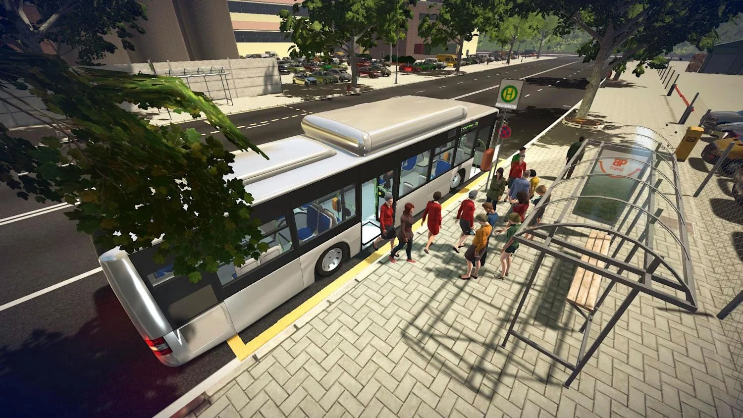 Bus Simulator 16: - MAN Lion´s City CNG Pack- PC