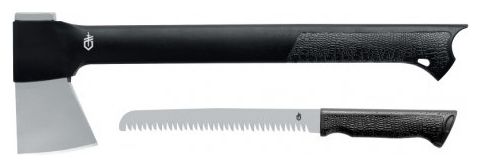 Hache et scie Gerber Gator Combo Axe II