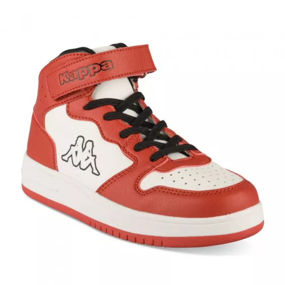 Baskets ROUGE KAPPA