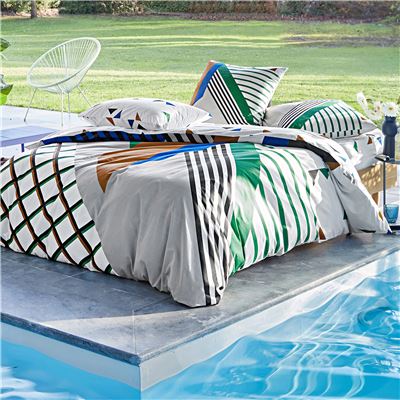 Linge de lit graphique - BECQUET CRÉATION