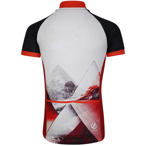 Maillot vélo DARE 2B SPEED UP II JERSEY BLACK/CINNAMON MOUNTAIN