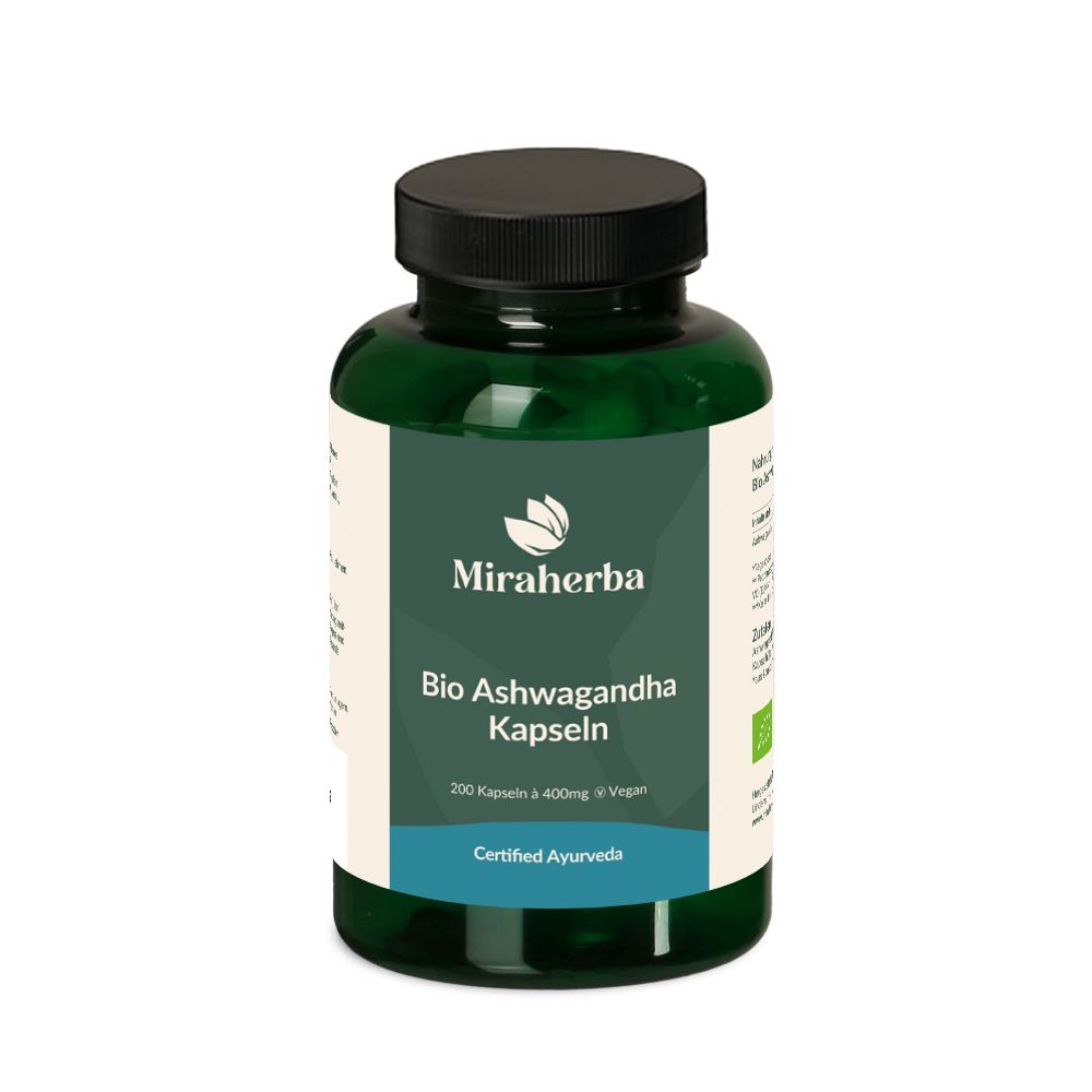 Miraherba - Bio Ashwagandha Kapseln