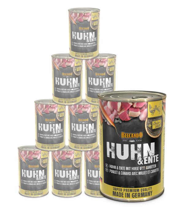 BELCANDO® Nassfutter für Hunde Adult, 12 x