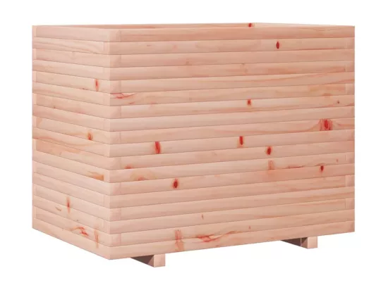 Jardinière bac lit surélevé bois marron 90 x 60 x 72 cm 02_0038038