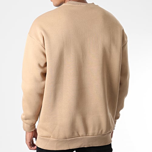Sweat Crewneck 9900 Camel