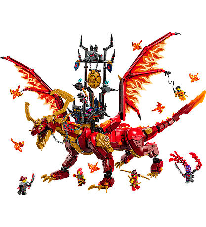 LEGO? Ninjago - Bev?gelses-kildedrage 71822 - 1716 Dele