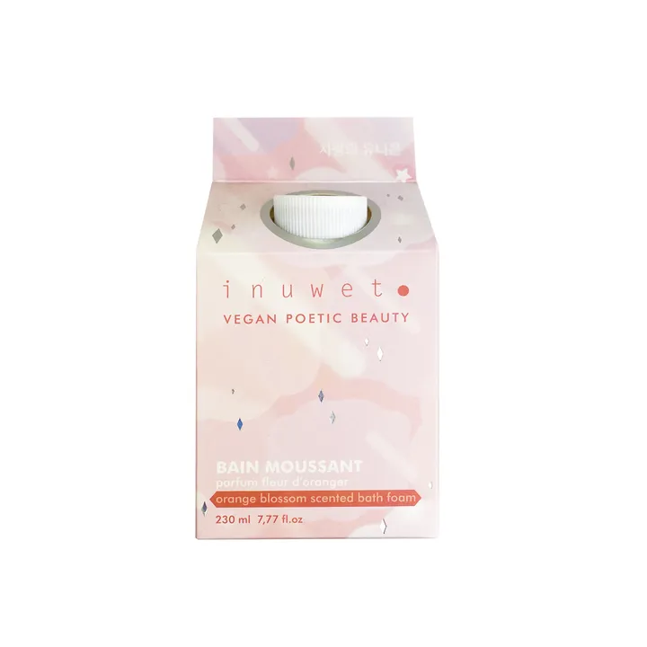 Inuwet Bain moussant Fleur d'oranger - 230 ml