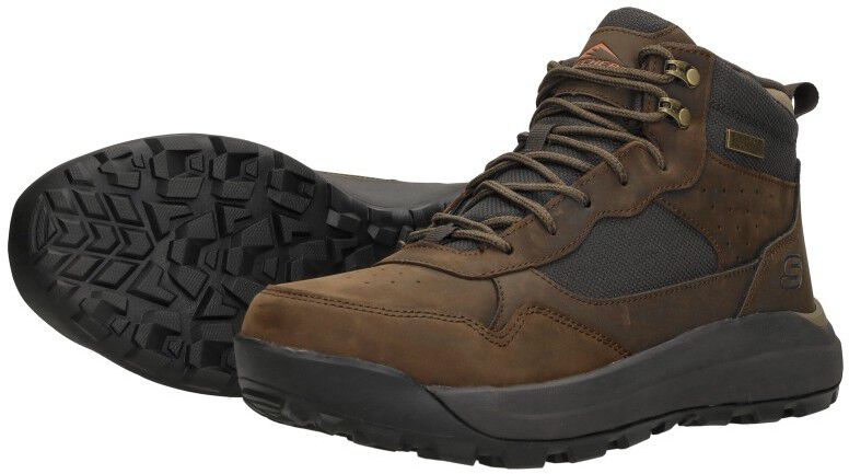 Skechers Cambert donkerbruin