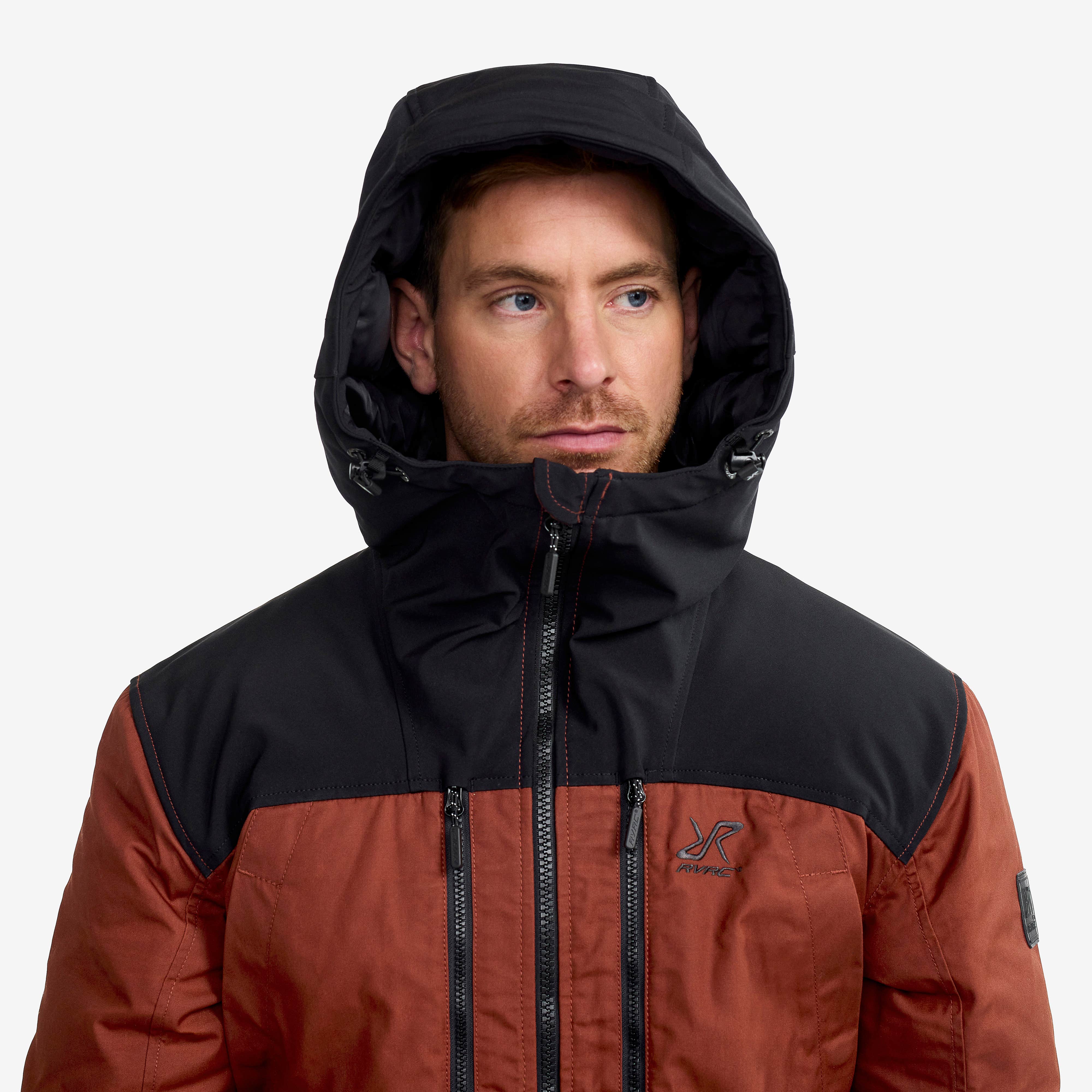 Outdoor Parka Herre Smoked Paprika